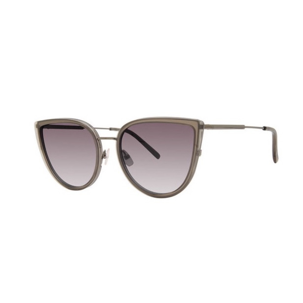New Vera Wang Designer Sunglasses in Dove Gray Cat Eye Glasses